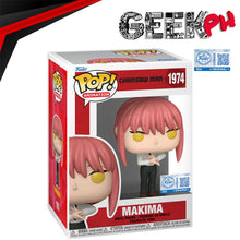 Load image into Gallery viewer, Funko POP Animation: Chainsaw Man - Makima(hands) Exclusive sold by Geek PH