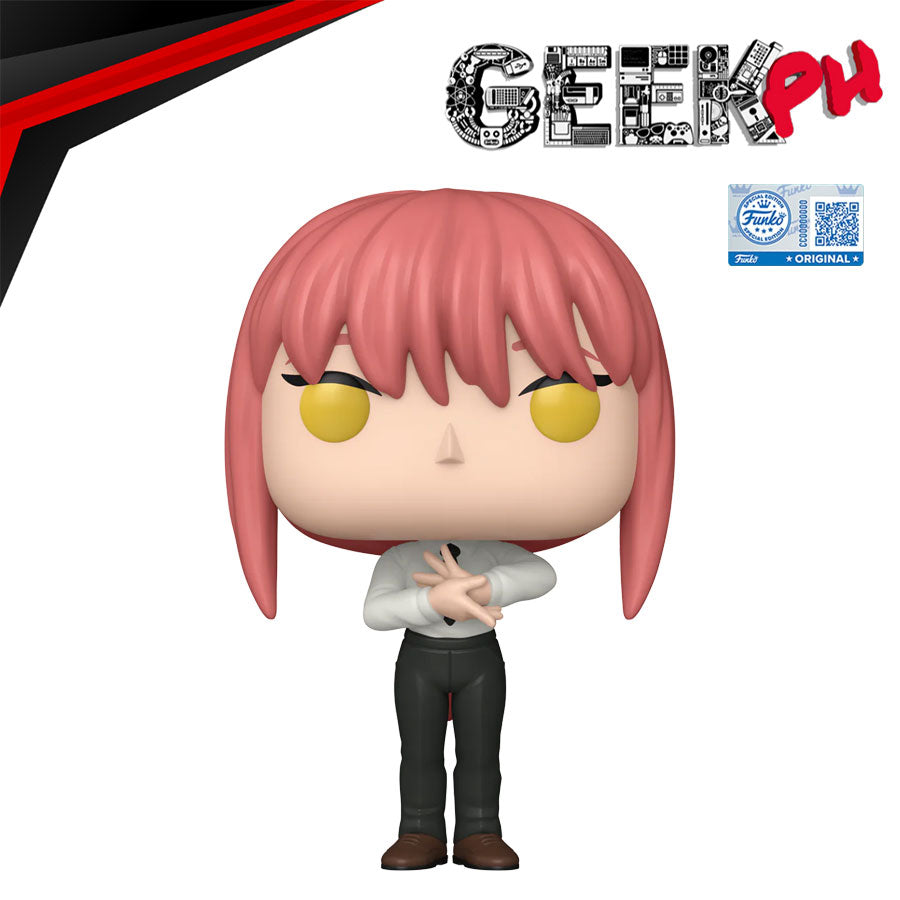 Funko POP Animation: Chainsaw Man - Makima(hands) Exclusive sold by Geek PH