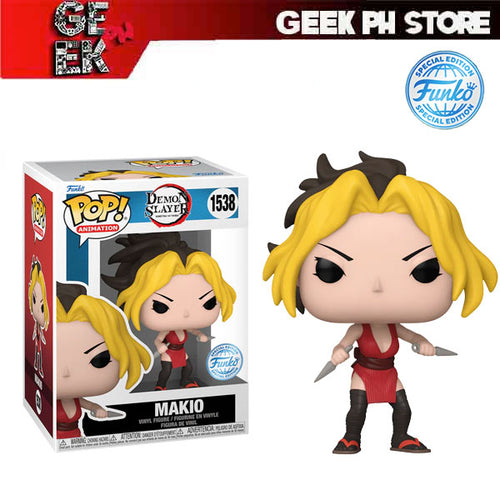 Funko Pop Animation Demon Slayer - Makio Special Edition Exclusive sold by Geek PH Store