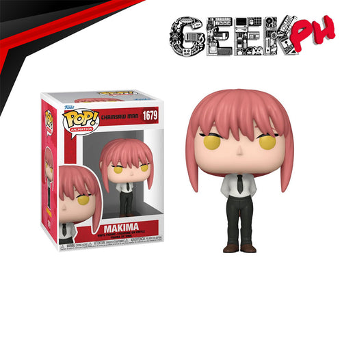 Funko Pop! Animation: Chainsaw Man - Makima by Geek PH