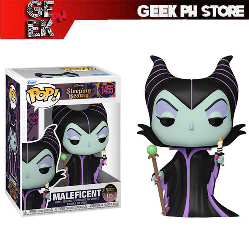 Funko Pop! Disney: Sleeping Beauty 65th Anniversary - Maleficent with Candle sold by Geek PH