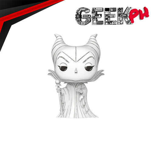 Funko Disney Sketched Sleeping Beauty Maleficent Funko Pop! Vinyl Figure #1648 sold by Geek PH