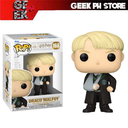 Funko Pop! Movies: Harry Potter and the Prisoner of Azkaban 20th Anniversary - Draco Malfoy (Injured) sold by Geek PH