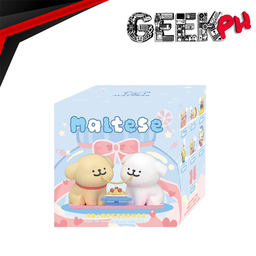 Funism Maltese Enjoy the Moments Series Random Blindbox sold by Geek PH