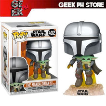 Load image into Gallery viewer, Funko POP Star Wars : The Mandalorian - Mandalorian Flying w/Jet sold by Geek PH Store