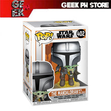 Load image into Gallery viewer, Funko POP Star Wars : The Mandalorian - Mandalorian Flying w/Jet sold by Geek PH Store