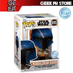 Funko Pop Star Wars Mandalorian - Mandalorian Guard Special Edition Exclusive sold by Geek PH