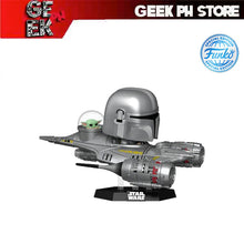 Load image into Gallery viewer, Funko Pop Ride Super Deluxe : The Mandalorian - The Mandalorian and Grogu in N1 Starfighter Special Edition Exclusive sold by Geek PH