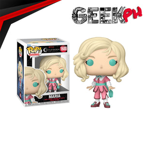 Funko Pop! Animation: Castlevania: Nocturne - Maria Renard sold by Geek PH