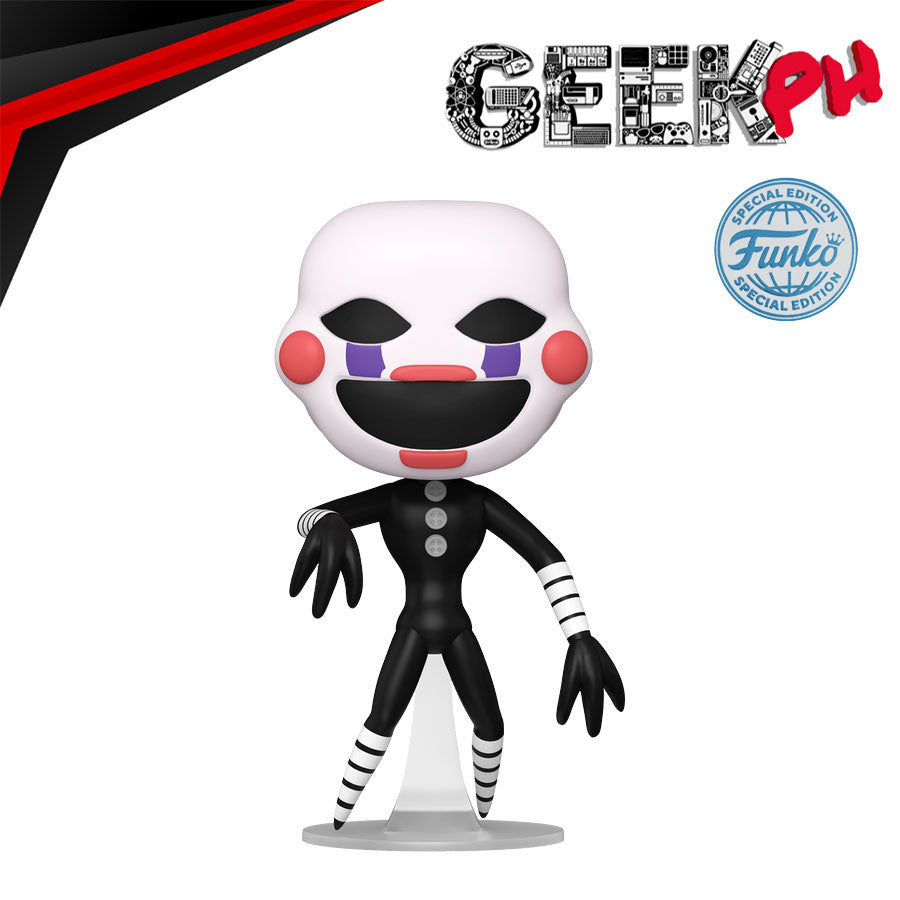 Funko POP Games: Five Nights at Freddy - Marionette Special Edition Exclusive  sold by Geek PH