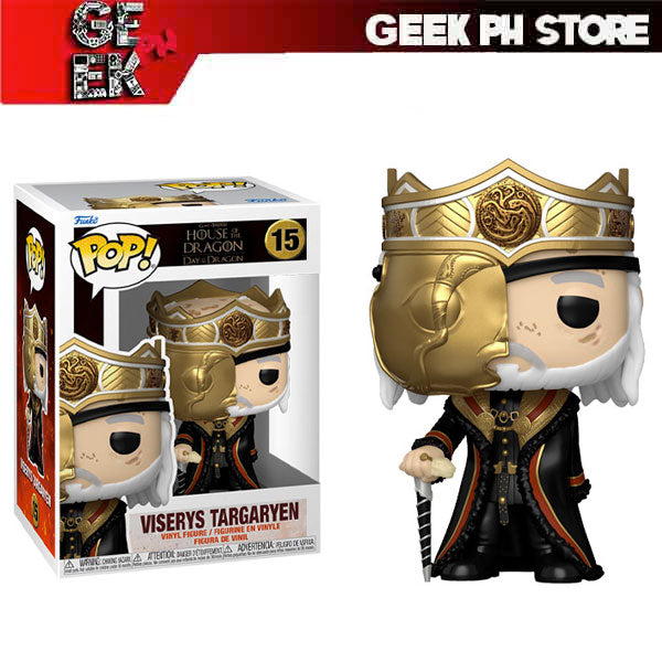Funko Pop! TV: House of the Dragon - Masked Viserys sold by Geek PH