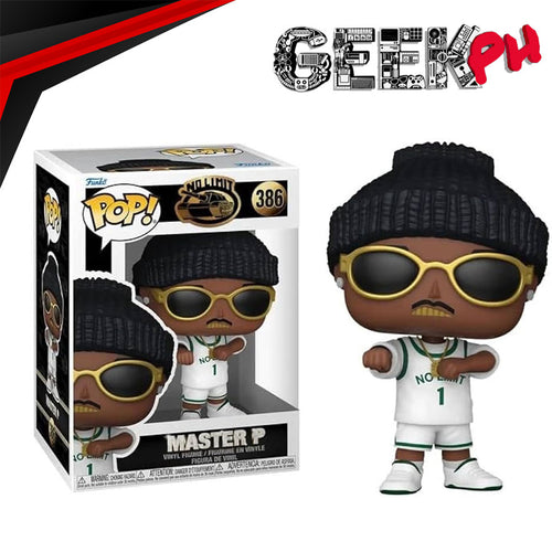 Funko Pop Rocks - Master P sold by Geek PH