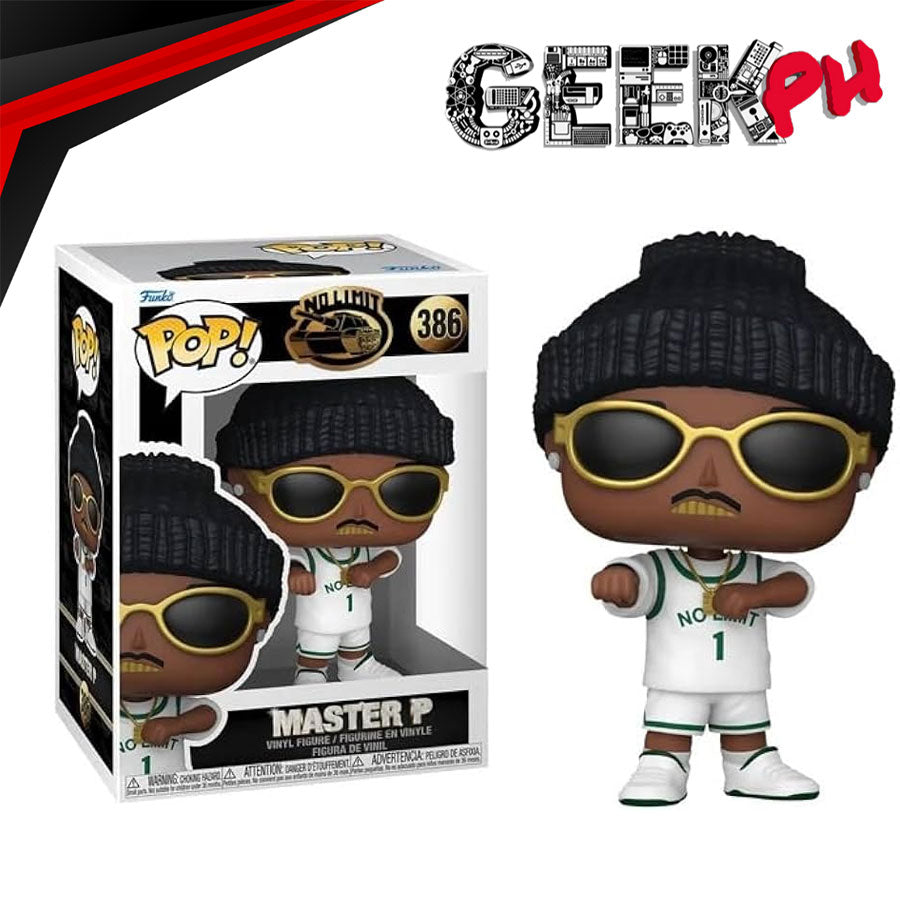 Funko Pop Rocks - Master P sold by Geek PH