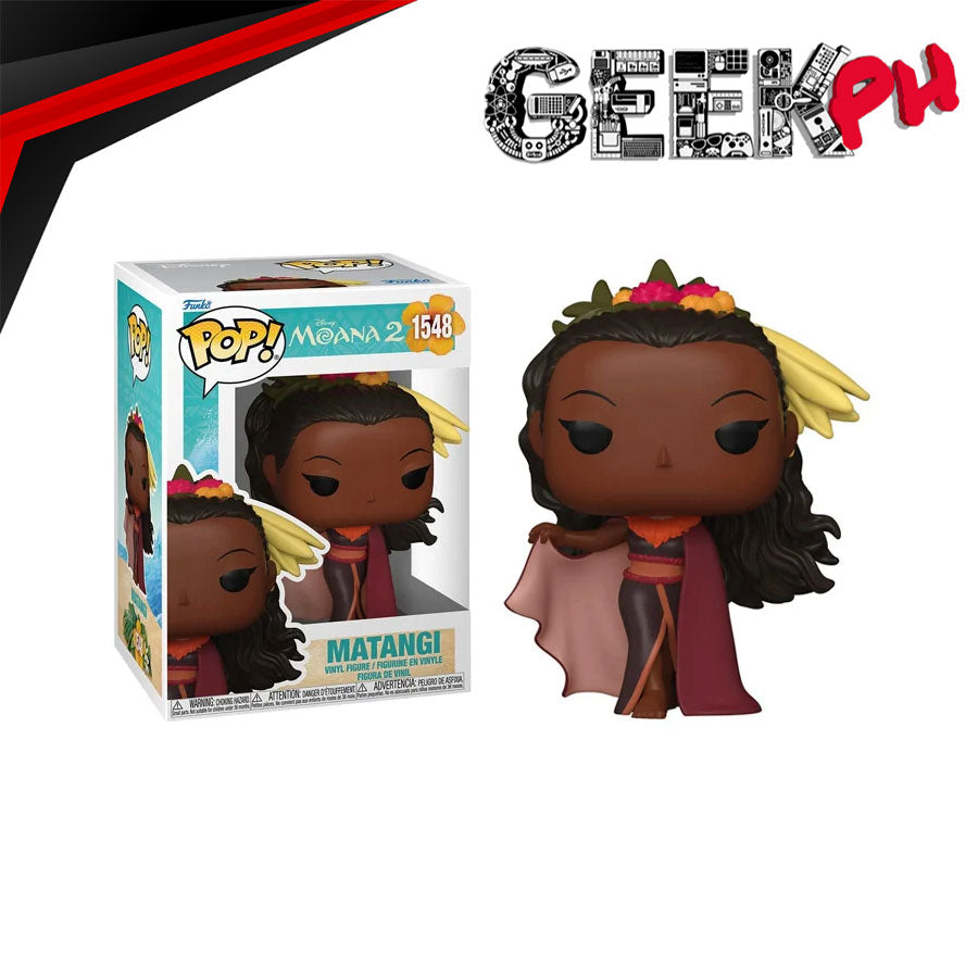 Funko Pop! Disney: Moana Matangi sold by Geek PH