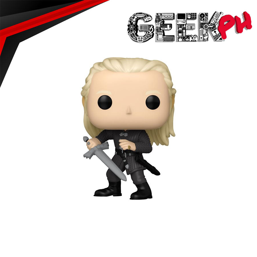 FUNKO POP! Juego de Tronos La casa del Dragón (House of the Dragon) Daemon Targaryen (05