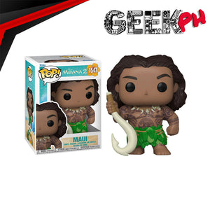 Funko Pop! Disney: Moana 2 - Maui with Fish Hook sold by Geek PH