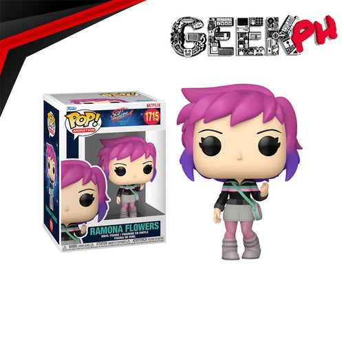 Funko Pop! TV: Scott Pilgrim Takes Off - Ramona Flowers sold by Geek PH