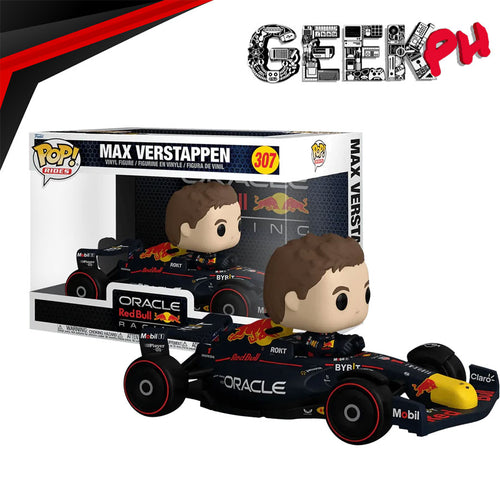 Funko Pop! Rides Super Deluxe Max Verstappen sold by Geek PH