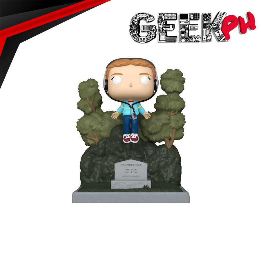Funko Pop! Moments: Stranger Things Season 4 - Max at Cemetery sold by Geek PH