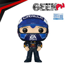 Load image into Gallery viewer, Funko Oracle Red Bull Racing Pop! Max Verstappen with USA Helmet Exclusive sold by Geek PH