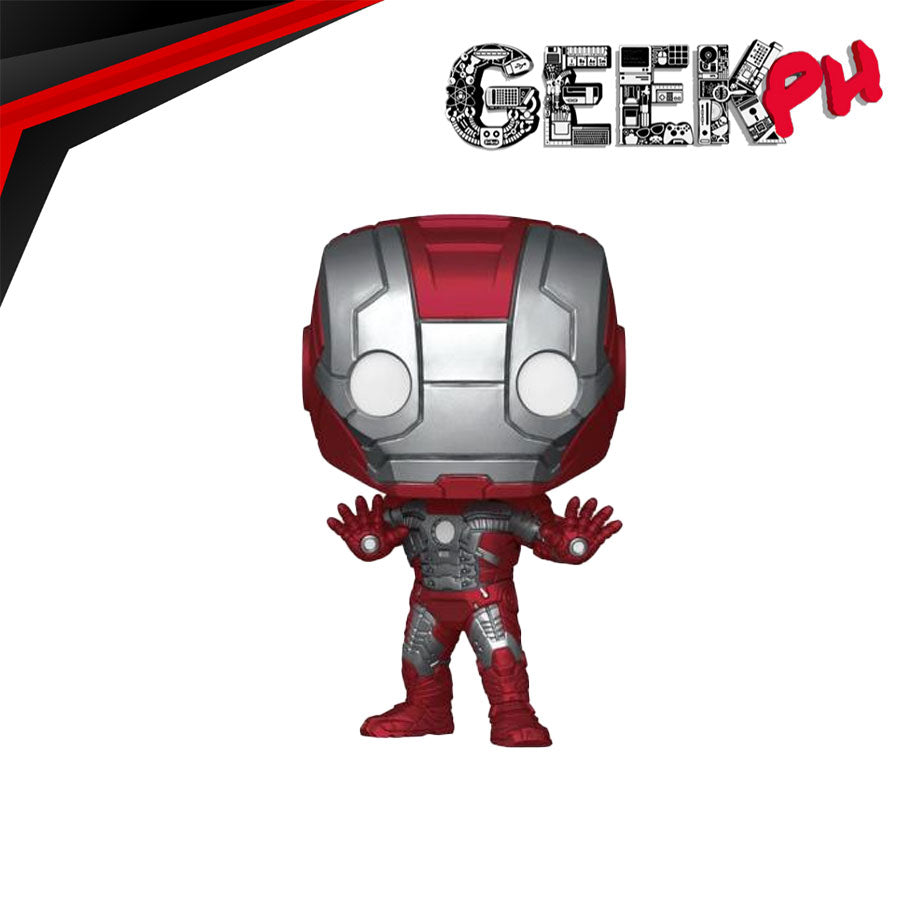 Funko Pop! Marvel: MCU Archives - Iron Man Mark V (Iron Man 2) sold by Geek PH