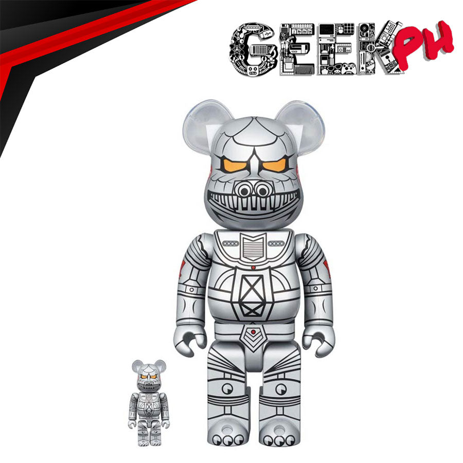 Medicom BE@RBRICK Mechagodzilla (1974) 100% & 400% sold by Geek PH