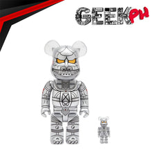 Load image into Gallery viewer, Medicom BE@RBRICK Mechagodzilla (1974) 100% &amp; 400% sold by Geek PH