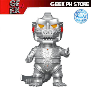 Funko POP Movies: Godzilla - Mechagodzilla ( Classic ) Special Edition Exclusive  sold by Geek PH