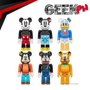 Medicom Be@rbrick mickey mouse&friends 100% sold by Geek PH