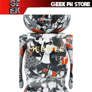 Medicom BE@RBRICK MEEWEE×Suehiro Maruo Shoyo Tsubaki 100% & 400% sold by Geek PH