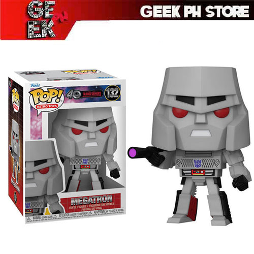 Funko Pop! Retro Toys: Transformers Generation 1 - Megatron sold by Geek PH
