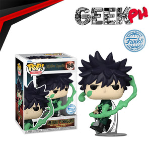 Funko Pop! : Jujutsu Kaisen - Megumi Fushigiro Painting Special Edition Exclusive sold by Geek PH