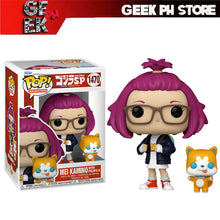 Load image into Gallery viewer, Funko Pop! &amp; Buddy: Godzilla Singluar Point - Mei Kamino with Pelops II sold by Geek PH