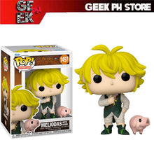 Load image into Gallery viewer, Funko Pop! &amp; Buddy: Seven Deadly Sins - Meliodas with Hawk sold by Geek PH Store