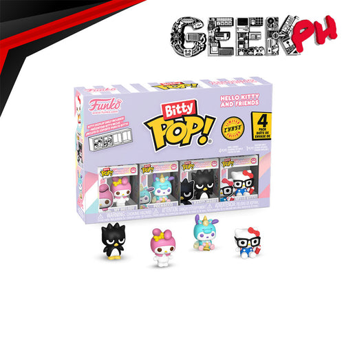 Funko Hello Kitty and Friends Bitty Pop! Series 4 Four-Pack - My Melody sold by Geek PH