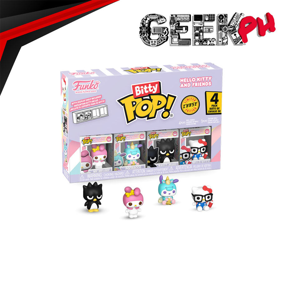 Funko Hello Kitty and Friends Bitty Pop! Series 4 Four-Pack - My Melody sold by Geek PH