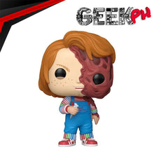 Load image into Gallery viewer, Funko Chucky TV Series Chucky (Melted) Funko Pop! Vinyl Figure #1719 sold by Geek PH