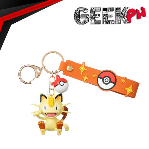 Funism Keychain- Meowth sold by Geek PH