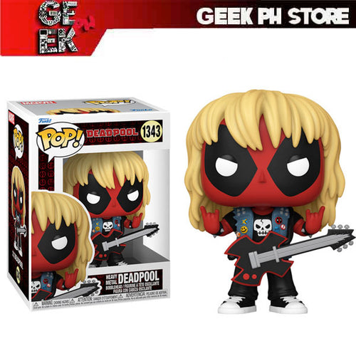 Funko Pop! Marvel: Deadpool - Heavy Metal Deadpool sold by Geek PH
