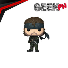 Load image into Gallery viewer, Funko Pop! Games: Metal Gear Solid 3: Snake Eater - Naked Snake sold by Geek PH
