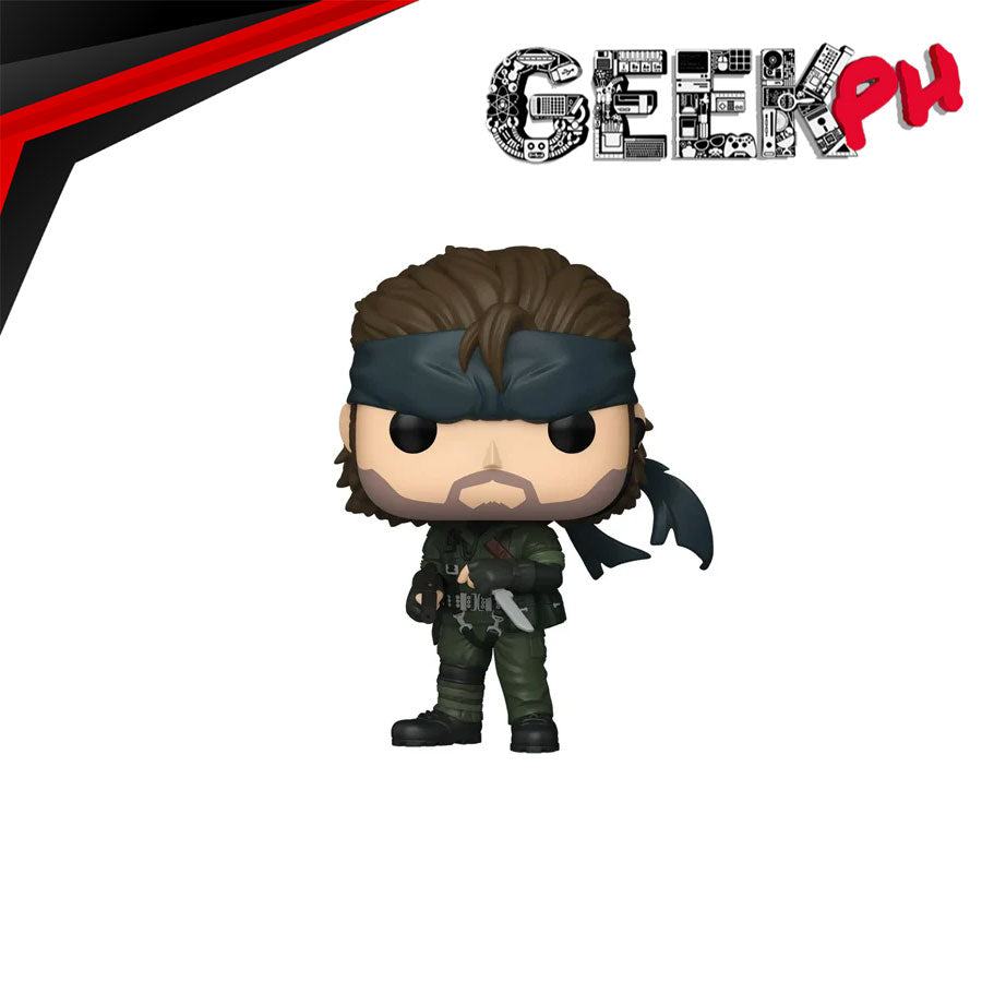 funko metal gear Funko Pop! Games: Metal Gear Solid 3: Snake Eater