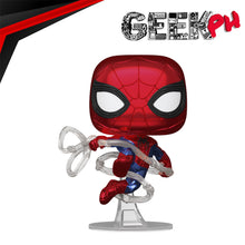 Load image into Gallery viewer, Funko Marvel Pop! Spider-Man (Brand New Day) (Metallic) Retail Exclusive sold by Geek PH