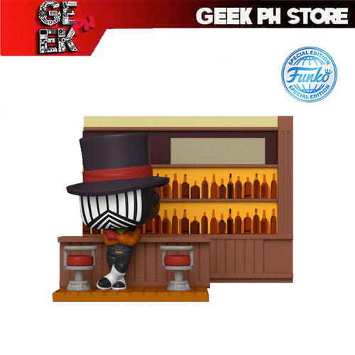 Funko POP Deluxe: My Hero Academia - Mr. Compress (Hideout) Special Edition Exclusive sold by Geek PH