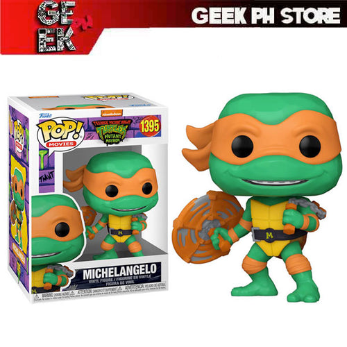 Funko Pop! Movies: Teenage Mutant Ninja Turtles: Mutant Mayhem - Michelangelo sold by Geek PH Store