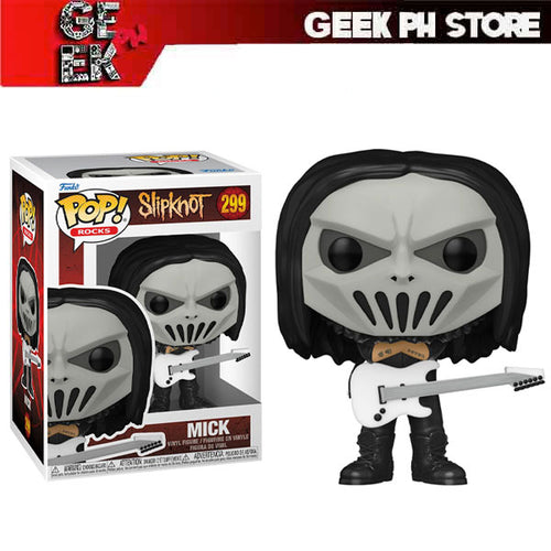Funko Pop! Rocks: Slipknot - Mick sold by Geek PH