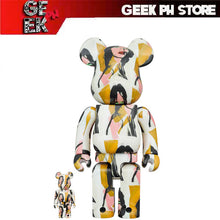 Load image into Gallery viewer, Medicom BE@RBRICK Andy Warhol Mick Jagger 100% &amp; 400% sold by Geek PH