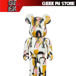 Medicom BE@RBRICK Andy Warhol Mick Jagger 100% & 400% sold by Geek PH