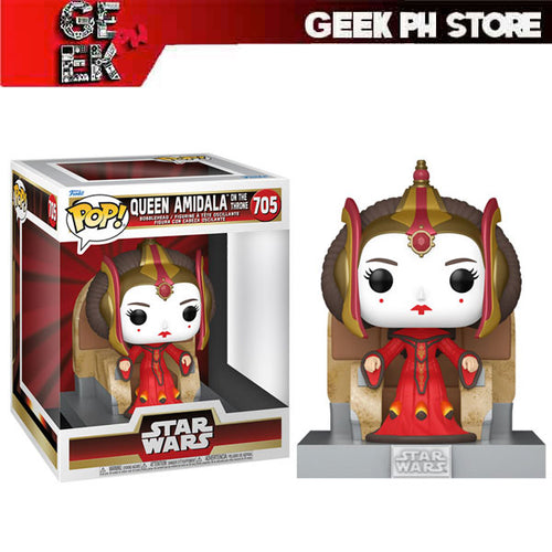 Funko Pop! Deluxe: Star Wars: The Phantom Menace 25th Anniversary Amidala on Throne sold by Geek PH