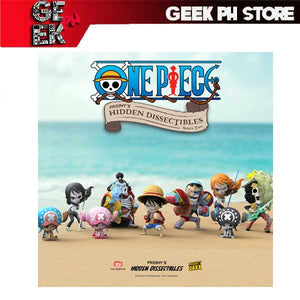 Mighty Jaxx FREENY'S HIDDEN DISSECTIBLES: ONE PIECE (SERIES 2) sold by Geek PH