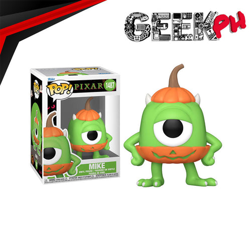 Funko Pop! Disney: Pixar Halloween - Mike Wazowski in Jack-O-Lantern Costume sold by Geek PH